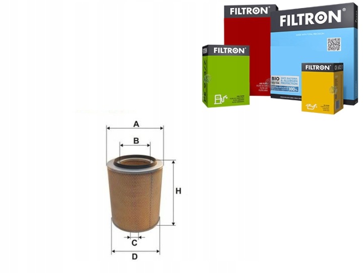 FILTRE AIR KIA K2500 2003-