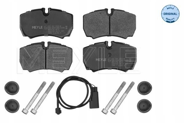 PLAQUETTES FREIN FORD ARRIÈRE TRANSIT 2,3 16V 0 KIT NIEZBEDNIK CONDUCTEUR #1