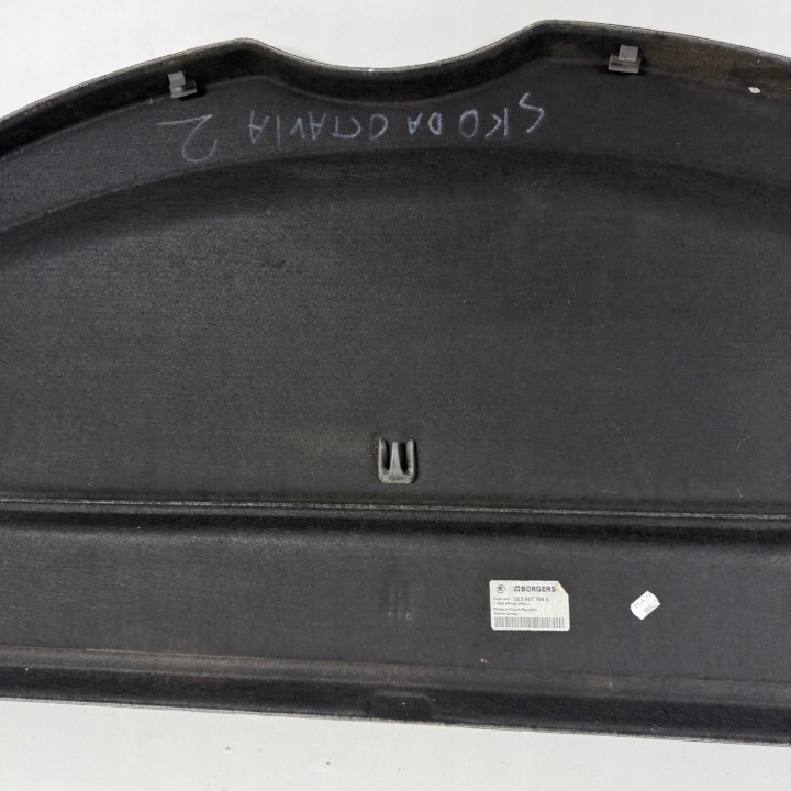 ÉTAGÈRE ARRIÈRE COUVERCLES DE COFFRE SKODA OCTAVIA MK3 III BERLINE OE ORIGINAL 5E5867769E