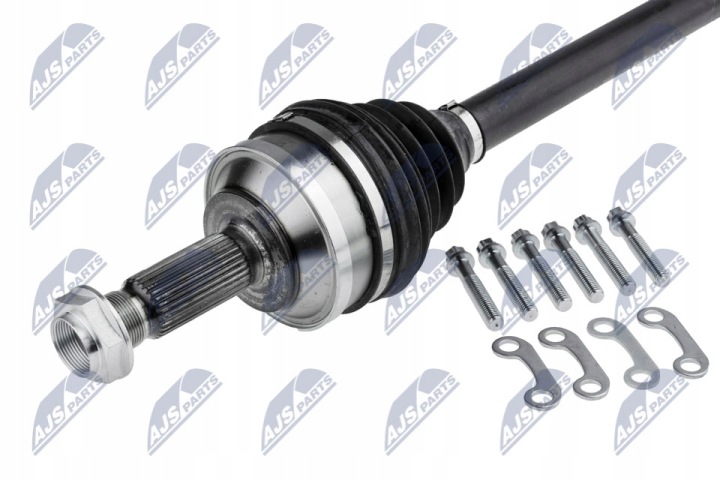 DEMI-ARBRE MERCEDES VITO/VIANO 4MATIC 05-/PRZOD,MTM,L/P