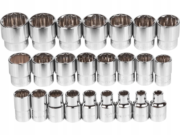 INSERT KIT COLLECTEUR 1/2'' 8-32MM 12-KATNE C1236T RICHMANN