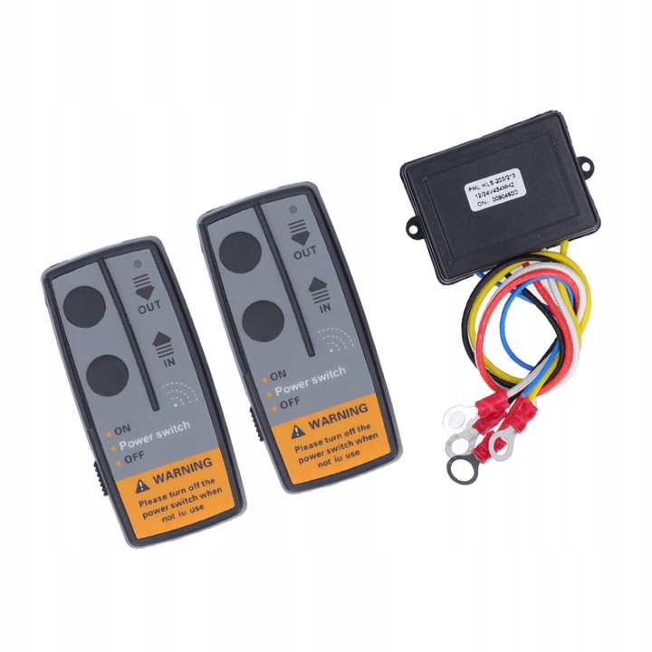 6 PCS UNIVERSEL SANS FIL TÉLÉCOMMANDE WCIAGARKI AVEC ODBIORNIKIEM 3 434 2C