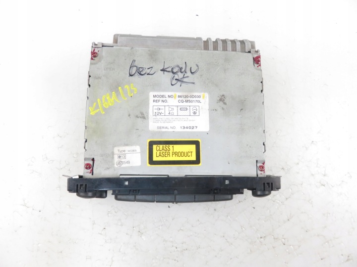 RADIO CD 861200D030