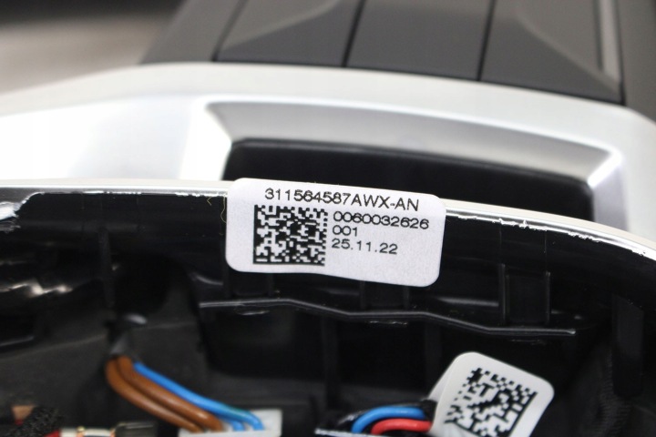 BMW X1 U11 VOLANT 6023749 SPORT 9472034 3337U06 MULTIFONCTIONNELLE DRIVING