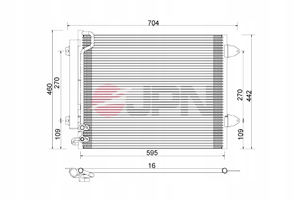 JPN CONDENSADOR DE ACONDICIONADOR 