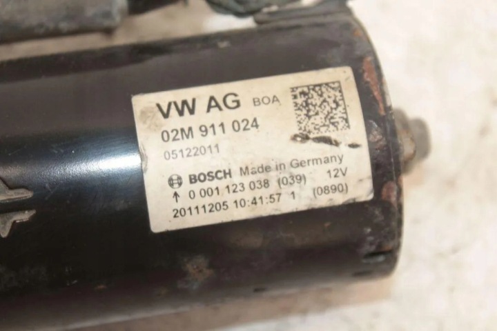 DÉMARREUR SKODA YETI (5L) 02M911024 2.0L DIESEL 2011
