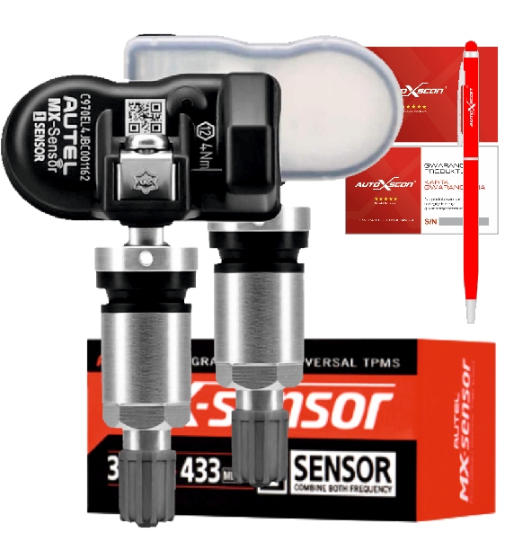 CAPTEUR TPMS MX-SENSOR CAOUTCHOUC 315+433 PRESS-IN