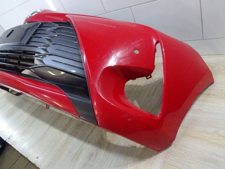 PARE-CHOCS AVANT TOYOTA YARIS 3 LIFT II 18 PDC4 53102-0D040