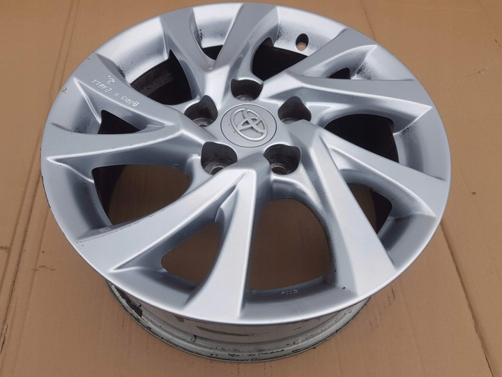 LLANTA ALUMINOWA 16'' TOYOTA AURIS II E18 COROLLA 2012-2018 