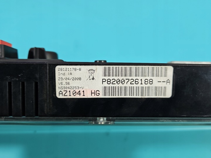 COMPTEUR RENAULT ESPACE IV P8200726188-A 2.0 DCI EUROPE