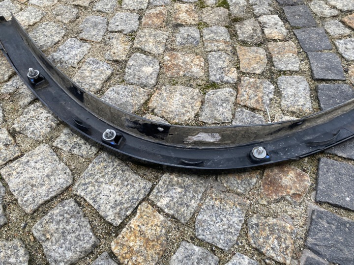BMW X3 G01 KIT MOULURE GARDE-BOUE DROITE ARRIÈRE 8064823 ORIGINAL