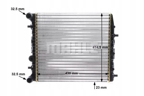 RADIATEUR MOTEUR CR454000S/MAH