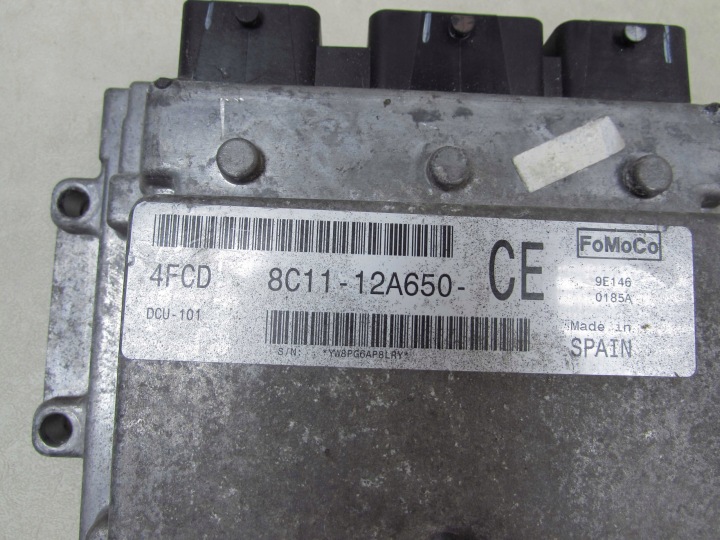 CONTRÔLEUR FORD TRANSIT 2.2 TDCI 8C11-12A650-CE 4FCD PROGRAMMATION
