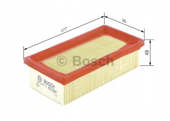 BOSCH FILTRE AIR 1 457 432 173