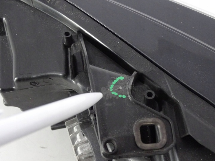 PHARE AVANT AVANT DROITE AUDI A6 C8 4K COMPLET LED MATRIX