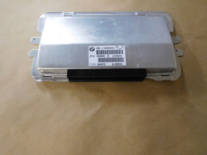 BMW 535 XD F10 12R. MODULE ICM ARS&VDC 6858404