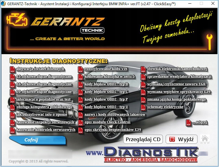 CÂBLE BMW E31 E34 E36 E38 E39 E46 E52 E53 E60 E61 E63 E64 E65 E66 1996-2006