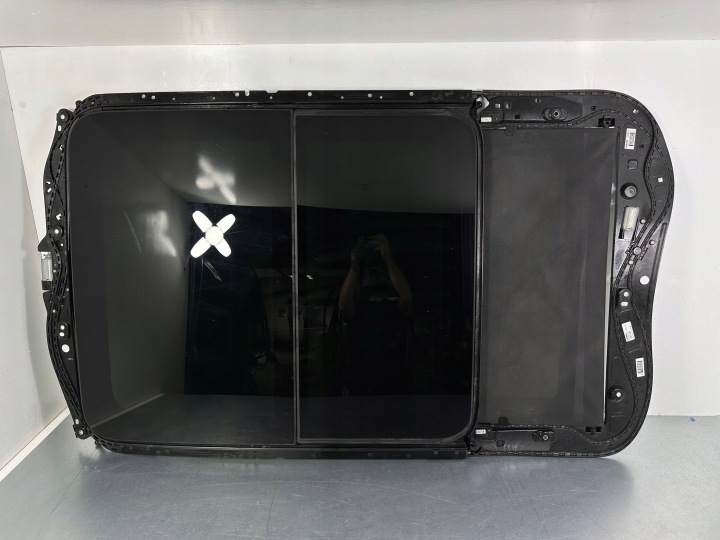 AUDI A6 S6 C7 4G 2017 TOIT OUVRANT ENSEMBLE 4G9959591 4G9877307