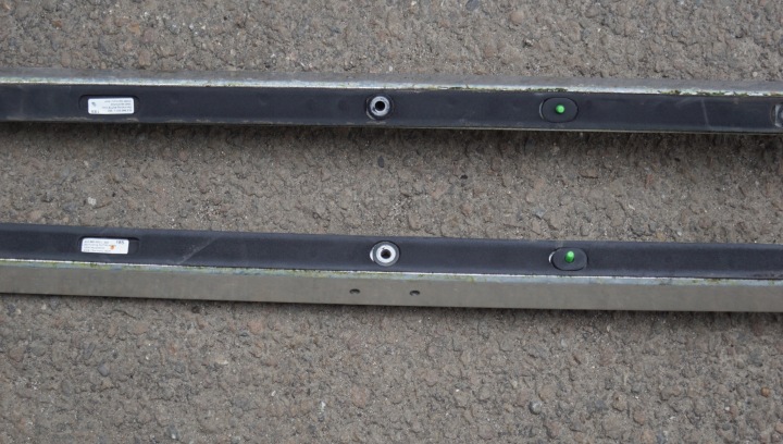 BARRES DE TOIT TOITS AUDI Q7 4L 4L0860021L 4L0860022L