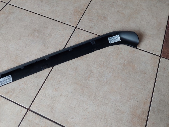 SPOILER MOULURE PARE-CHOCS OPEL COMBO E NEUF