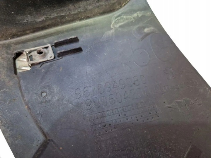 PASSAGE DE ROUE GAUCHE ARRIÈRE CITROËN C4 PICASSO II 9675949080 1.6L DIESEL 73KW 2017