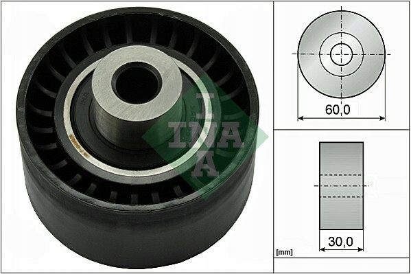 ROLLO PROPULSOR CORREA DISTRIBUCIÓN 532 0473 10 