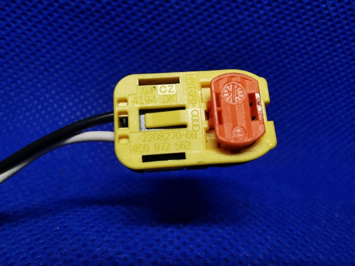 PUCE PUCE FAISCEAU DE CÂBLES AIRBAG ORIGINAL AUDI VW SKODA 4G0972562