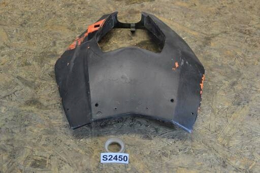 PROTECTION DÉFLECTEUR D'AIR AVANT KTM EXC