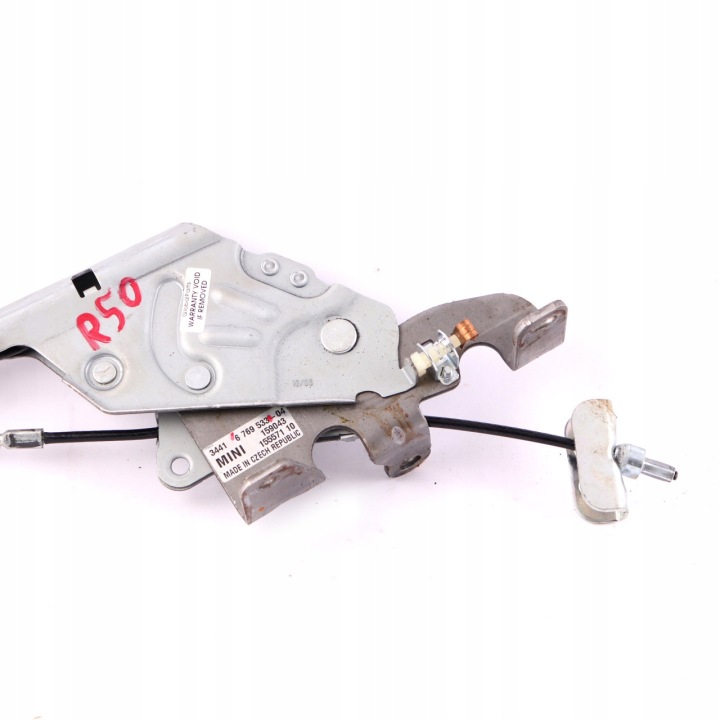 MINI ONE R50 R52 R55 R56 R57 R58 R59 LEVIER FREINS MANUEL 6769533