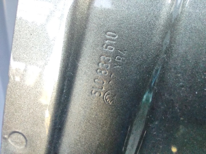 PORTES SKODA YETI 5L DROIT ARRIÈRE BRONZE LF8N ORIGINAL
