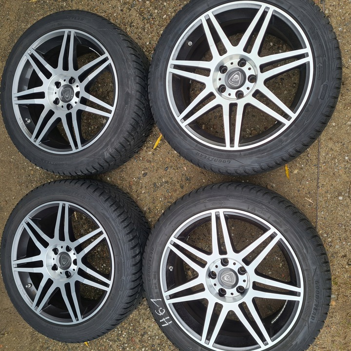 INVIERNO 5X112 MERCEDES E W213 W220 VITO AUDI A6 C7 A8 D2 245/45 R18 +CZUJNIKI 