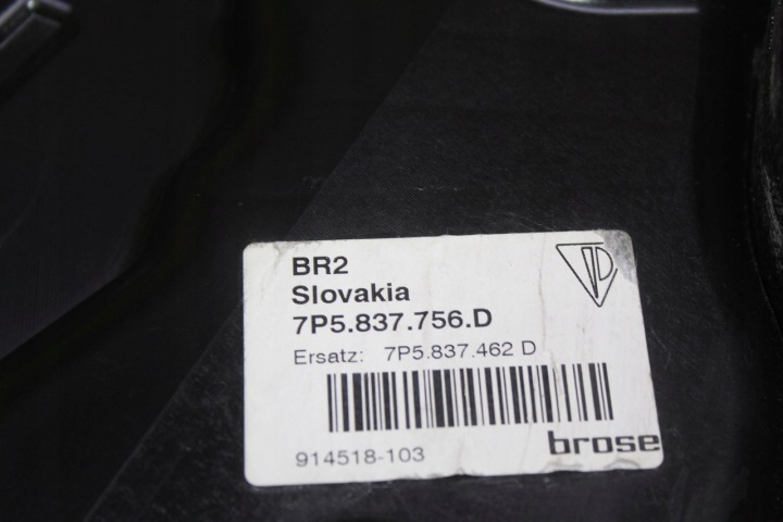 ÉLÉVATEUR VITRES DROIT AVANT PORSCHE CAYENNE II 7P5837756D