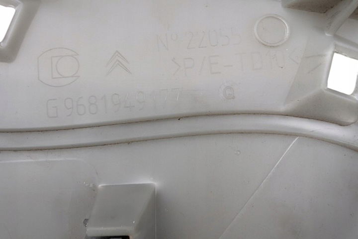 AUTRE PIÈCES INTERNE CITROËN C5 III BREAK (TD_) 9681949177 2.2L DIESEL