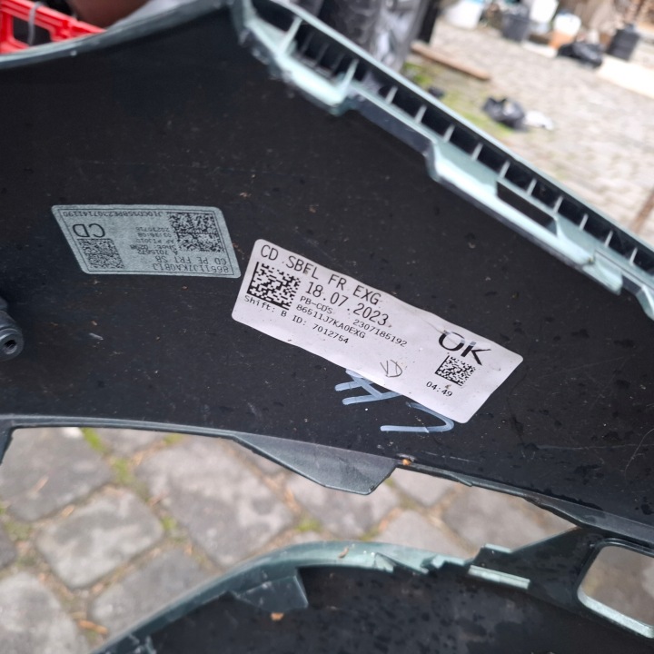 KIA PROCEED GY LINE III LIFT RESTYLAGE 21- EXG VERT PARE-CHOCS AVANT AVANT