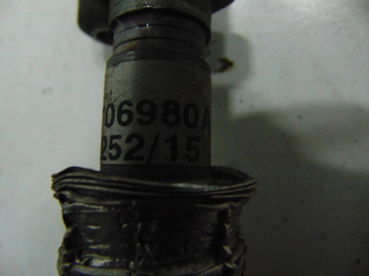 PEUGEOT CITROEN 1.6 THP FIL HUILEUX TURBINES OE 1632 V861706980