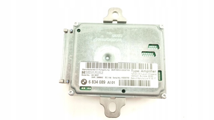 BMW 1 F20 F21 2017 AMPLIFICATEUR