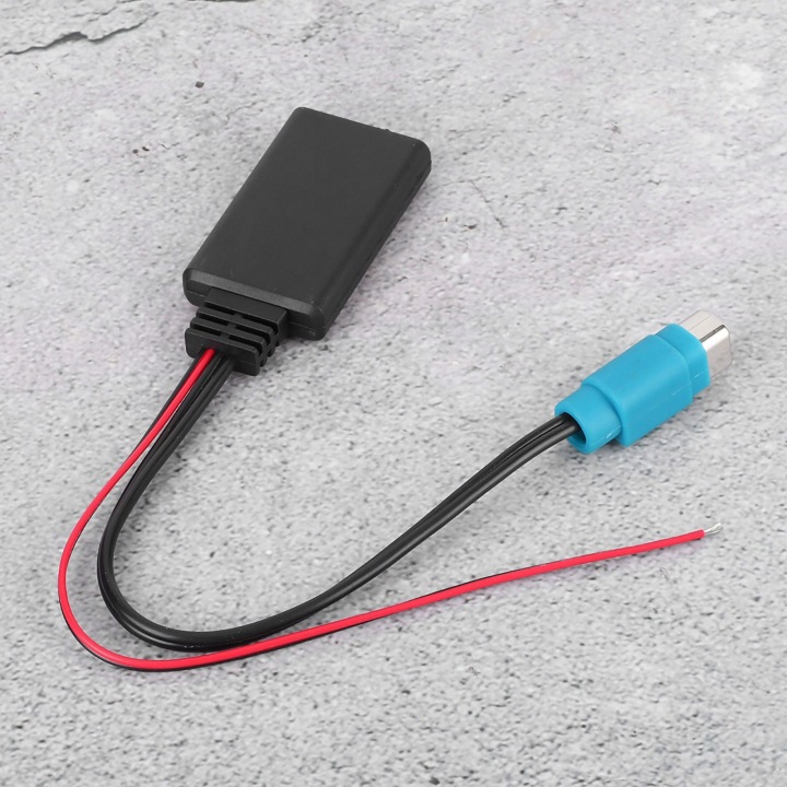 ADAPTATEUR CÂBLE BLUETOOTH 4.1 AUX-IN FIL AUDIO KCE-237B POUR DVA-9861/RI