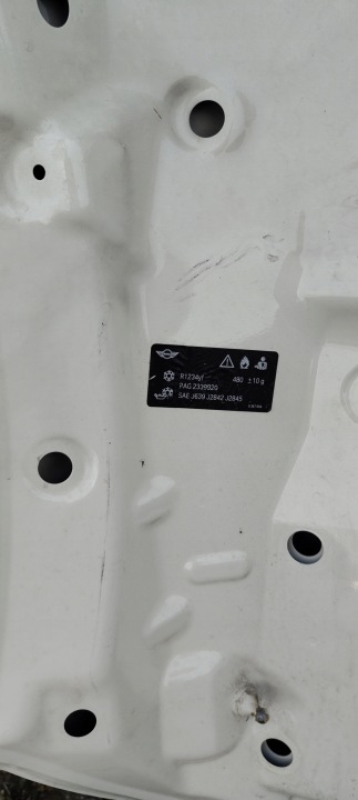 MINI COOPER F55 F56 F57 CAPOT MOTEUR