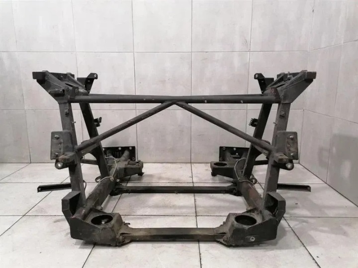 FERRARI F355 F129 SPIDER SUBFRAME 65098200 AXLE FRAME REAR ENGINE CRADLE