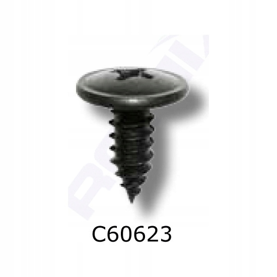 VIS CLIPS PASSAGES DE ROUE PARE-CHOCS TOYOTA RAV4 X10 10 SZTU KIT KOLIZJA #23
