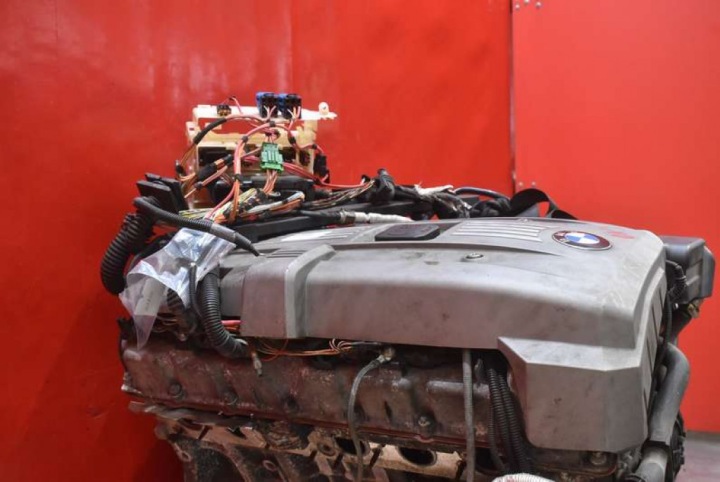 MOTEUR SWAP COMPLET N52B25 7561684 BMW E90 E91 E92 E93 2.5XI 218 KM 4X4