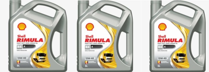 HUILE SHELL RIMULA R4 X 15W-40 15L