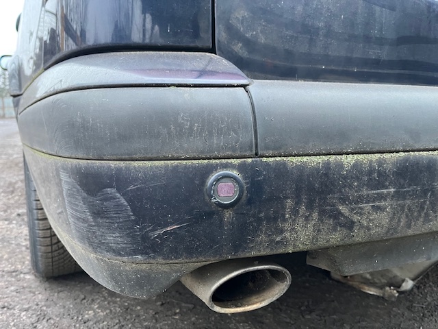 SAAB 9 5 I YS3E PARE-CHOCS ARRIÈRE 01-05 UNIVERSEL 1FL 257 COMPLET PDC