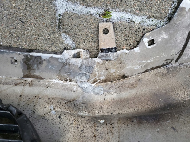 CITROEN C1 II 14- PARE-CHOCS AVANT ORIGINAL