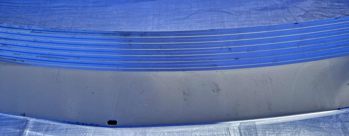 OPEL INSIGNIA A UNIVERSEL 08- CACHE MOULURE COUVERCLES DE COFFRE ARRIÈRE 13267290
