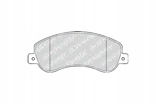 PLAQUETTES HAM.FORD TRANSIT 06-