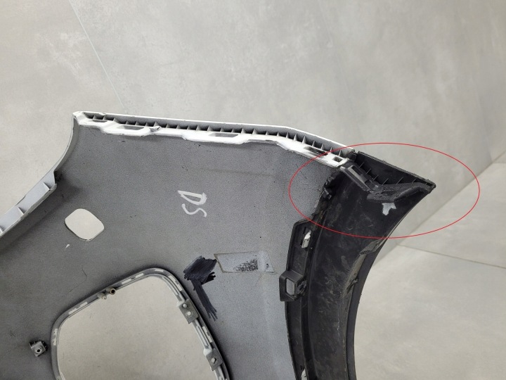 PARE-CHOCS AVANT AVANT KIA SPORTAGE 4 IV 15-18