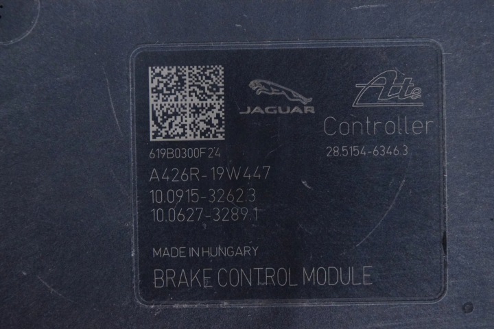 JAGUAR E-PACE X540 2018 2.0 D POMPE CONTRÔLEUR ABS K9C3-14F447-AB