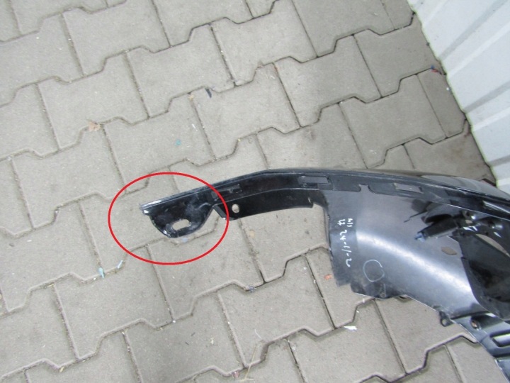 PARE-CHOCS AVANT AVANT FORD RANGER III WILDTRACK LIFT 19-21