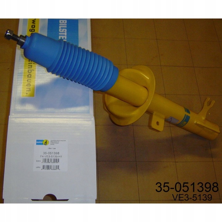 AMORTIGUADOR TIPO DEPORTIVO BILSTEIN 35-051398 